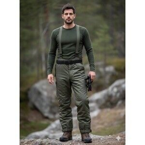 Austrian Army Heereseigetum Overalls Extream Cold Weather Quilted Liner L 96-100